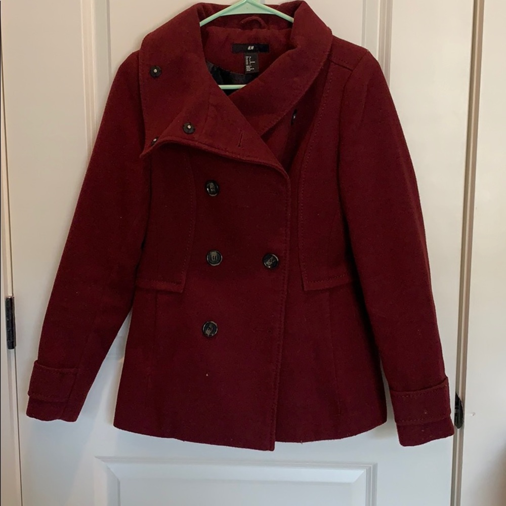 Maroon petti coat